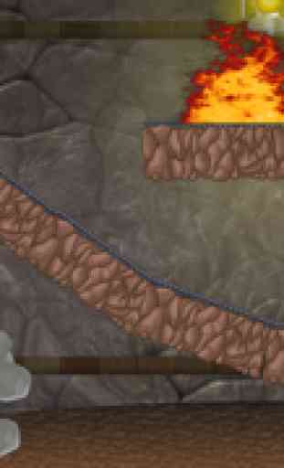 Miniera-Cart Shaft Dash Maze Game - California Diamond Cave Fuga 3