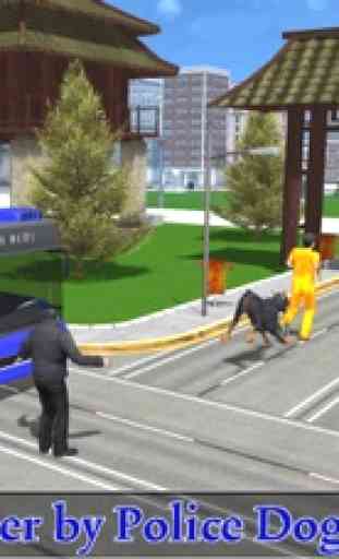 moderno polizia crimine città 4