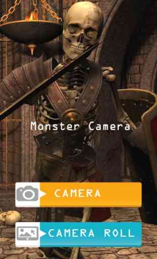 Monster Camera - Fotocamera Mostro 1