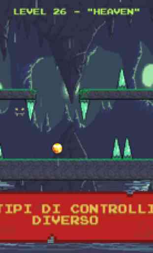 Monster Run. Gioco platformer in pixel-art gratis! 3