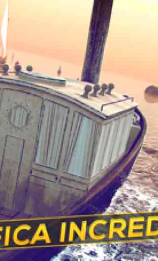 Nave 3D . Giochi Simulatore Epico di Barca per Bambini Gratis 3