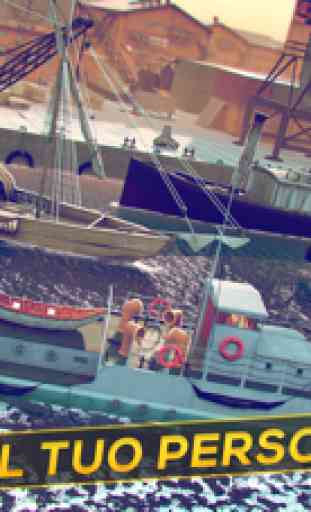 Nave 3D . Giochi Simulatore Epico di Barca per Bambini Gratis 4