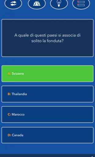 Quiz Cultura Generale Italiano 1