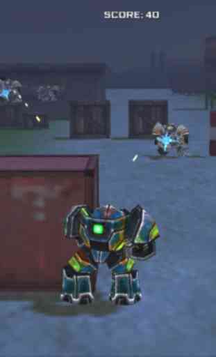 super mech robot giochi: la guerra riprese 4