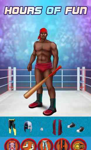 Il Mio Campione del Mondo Pazzo Potenza Wrestlers Dress Up Club Game - Free App 2