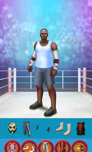 Il Mio Campione del Mondo Pazzo Potenza Wrestlers Dress Up Club Game - Free App 4