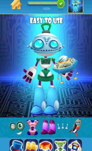 Il Mio Piccolo Mondo di Real Robot Copia e Creare Gioco App 4