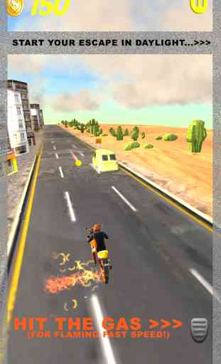 Moto Deserto Pista: Miglior Bambini Divertimento 3D Moto da Cross Gioco di Corse (Motorcycle Desert Race Track: Best Super Fun Kids 3D Simulator Bike Racing Game) 2