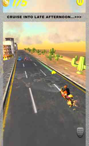 Moto Deserto Pista: Miglior Bambini Divertimento 3D Moto da Cross Gioco di Corse (Motorcycle Desert Race Track: Best Super Fun Kids 3D Simulator Bike Racing Game) 3