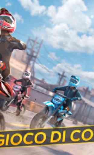 Moto Trial Survival . Real Extreme Gare di Motocross per Bambini Gratis 1