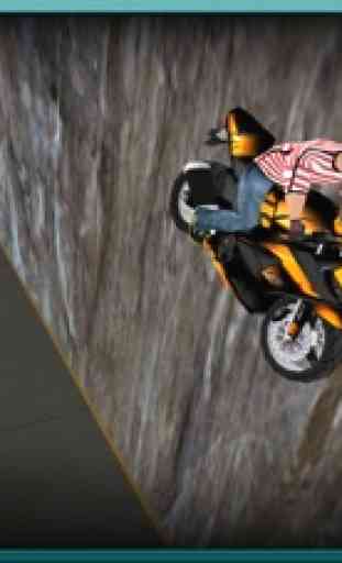 Mountain Highway Traffic Moto Rider - limitare il vostro corridore di moto freestyle di estrema 4