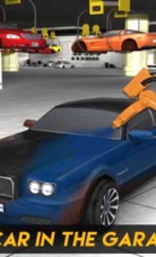 Multi simulatore sportivo livello di parcheggio auto 2:Auto della vernice Garage & reale gioco di guida 1