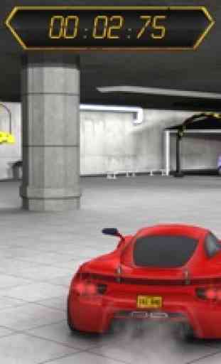 Multi simulatore sportivo livello di parcheggio auto 2:Auto della vernice Garage & reale gioco di guida 2
