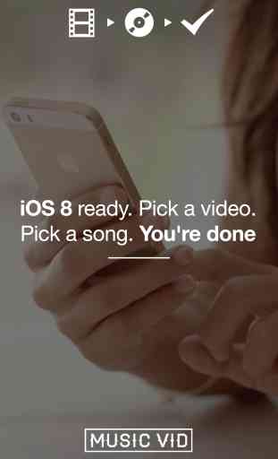 MusicVid – Aggiungi canzoni in sottofondo ai tuoi video per Vine e Instagram 3