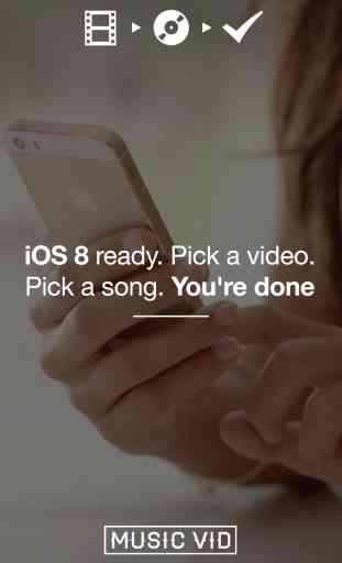 MusicVid + Riproduci musica in sottofondo sui tuoi video per Vine e Instagram 3