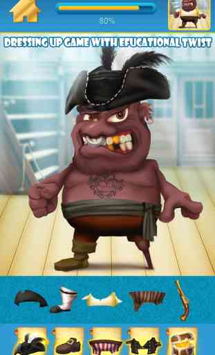 My Pirate Adventure Draw And Copy Game - The Virtual Dress Up Hero Edition - Free App 2