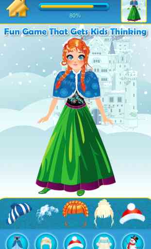 My Pretty Little Snow Princess Copy & Draw Game - Mondo Virtuale Dei Reale Beauty BFF Vestire Club Edition - Free App 4