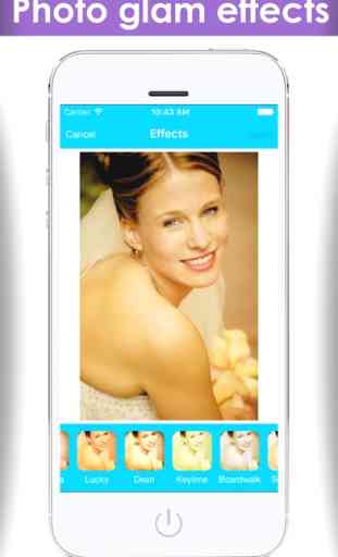 My visage camera lab plus photo blemish correction editor for smooth skin & picture recolour effects 3