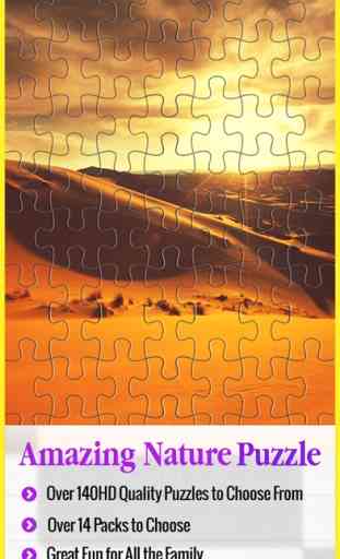 Natura Jigsaw Quest gratis - HD Games Collection di dialogo come Puzzle per bambini e adulti 1