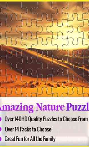 Natura Jigsaw Quest gratis - HD Games Collection di dialogo come Puzzle per bambini e adulti 4