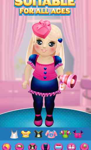 Il Mio Amico Doll Dress Up Club Game - Free App 1