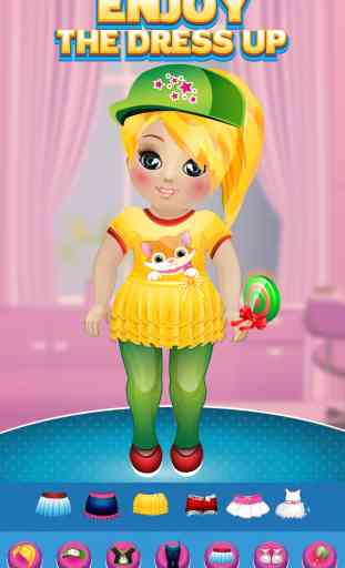 Il Mio Amico Doll Dress Up Club Game - Free App 2