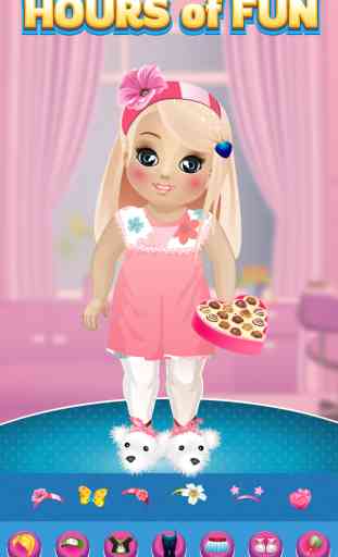 Il Mio Amico Doll Dress Up Club Game - Free App 3