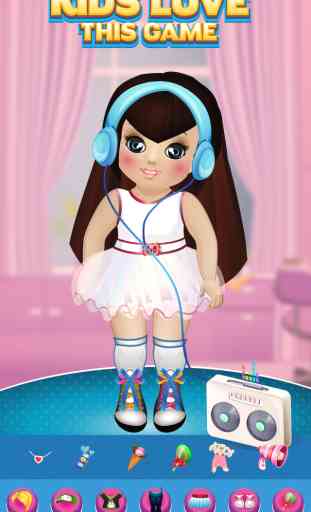 Il Mio Amico Doll Dress Up Club Game - Free App 4