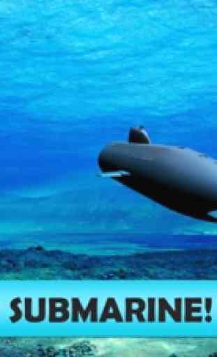 Marina da guerra sottomarina 3D 1