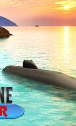 Marina da guerra sottomarina 3D 2
