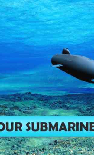 Marina da guerra sottomarina 3D 4