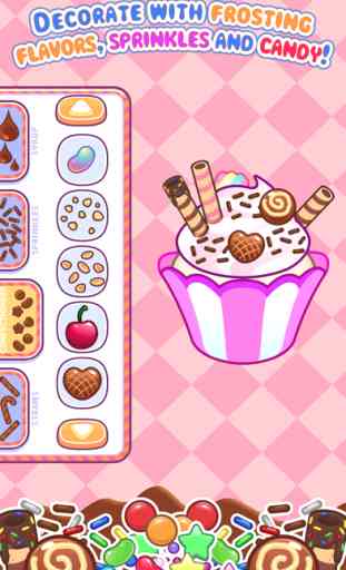 My Cupcake Maker - Gioco di Fare e Decorare Torte 3