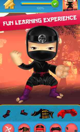 My Mega Potenza Ninja Eroe Design & Copy Folle Gioco 2