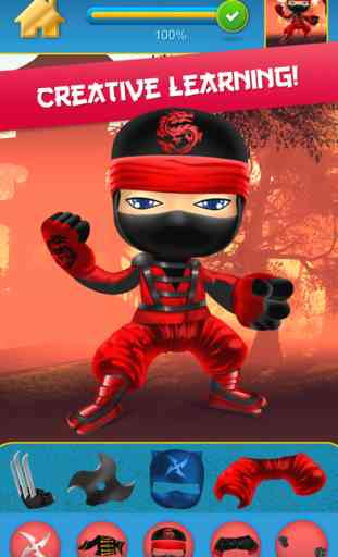 My Mega Potenza Ninja Eroe Design & Copy Folle Gioco 3