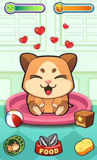 My Virtual Hamster ~ Gioco Gratis di Animali Virtuali 1