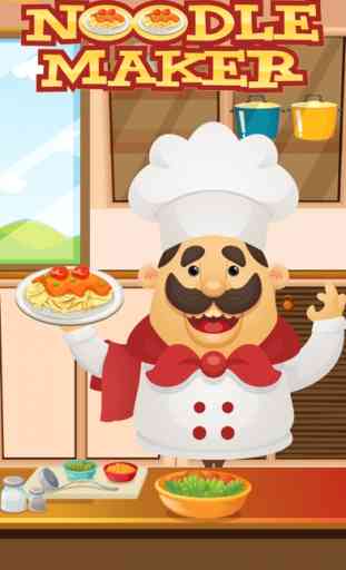 Noodle Maker - Crazy Cooking avventura per i bambini piccoli Chef Maestro 1
