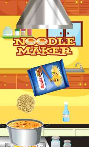 Noodle Maker - Crazy Cooking avventura per i bambini piccoli Chef Maestro 3