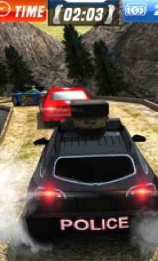 Off-Road polizia Autista di Chase: guida reale e azione ripresa del gioco 2