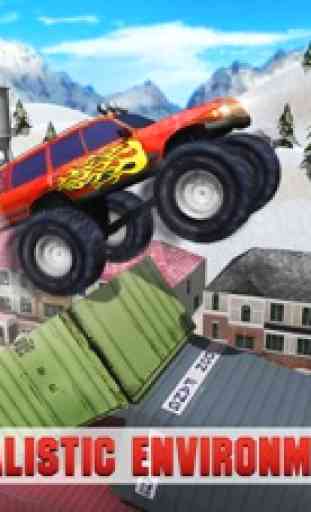 Offroad Hill Climb Truck 3D - 4x4 Mostro Jeep gioco di simulazione 1