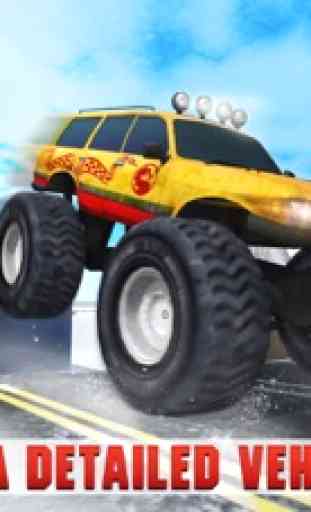 Offroad Hill Climb Truck 3D - 4x4 Mostro Jeep gioco di simulazione 2