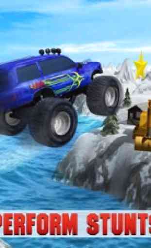 Offroad Hill Climb Truck 3D - 4x4 Mostro Jeep gioco di simulazione 4