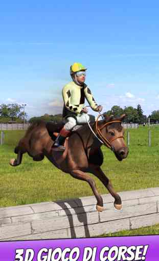 OMG Corse di Cavalli Gratis - Gioco di Derby di Cavallo Per bambini 1