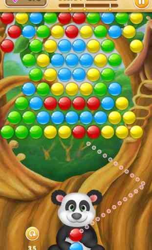 Panda puzzle di bolle - Bubble Pop Mania Shooter partita gratis 3 gioco 1