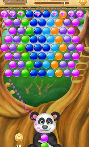 Panda puzzle di bolle - Bubble Pop Mania Shooter partita gratis 3 gioco 2