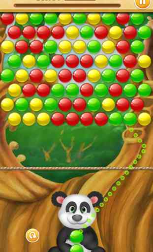 Panda puzzle di bolle - Bubble Pop Mania Shooter partita gratis 3 gioco 3