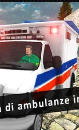 Fuori strada aria ambulanza dovere simulatore 2016- 1