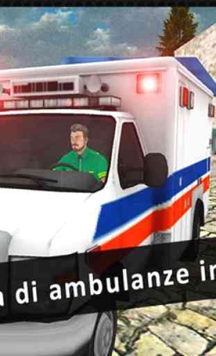 Fuori strada aria ambulanza dovere simulatore 2016- 4