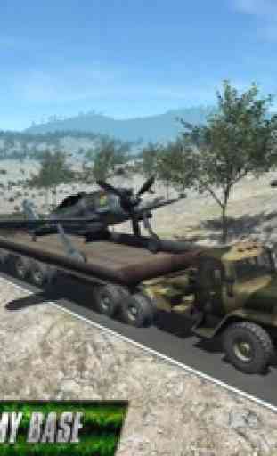 Guida pesante fuoristrada - esercito di trasporto 4
