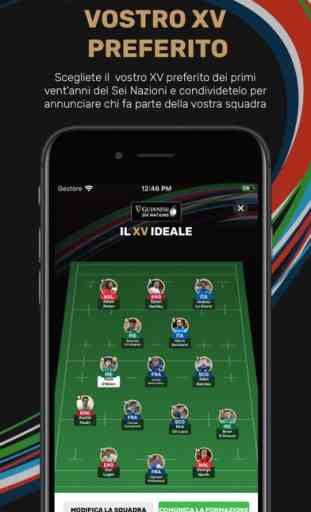 Guinness Six Nations ufficiale 2