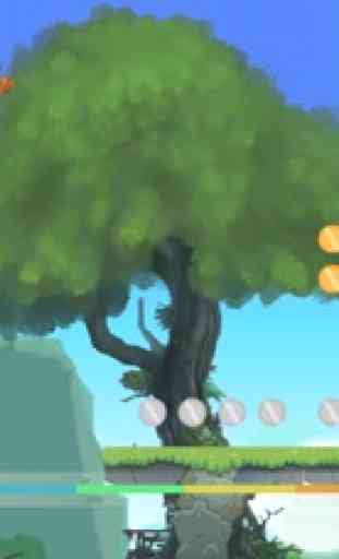 Le scimmie Ninja Figo, Figo in gioco classico Libera 3